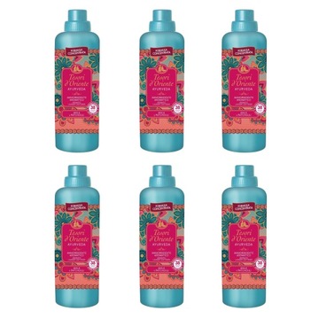 Płyn do płukania TESORI D'ORIENTE Ayurveda 6x 760 ml