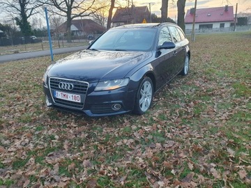 Audi A4 B8 Avant 2.0 TDI 120KM 2009 Audi A4 Avant 2.0tdi 2009r B8 Duża Navi Alu18, zdjęcie 1
