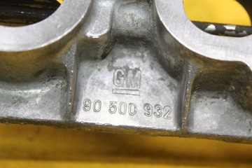 ЗАСЛОНКА КОЛЛЕКТОРА OPEL ZAFIRA A 2.0 DTI 90500932