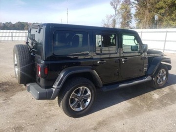 Jeep 2019 Jeep Wrangler 2019r., Unlimited Sahara, od ubezpieczalni 3.6 Benzyna 285KM, zdjęcie 4
