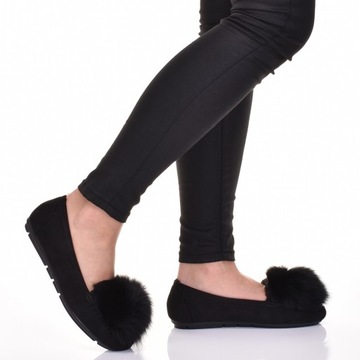 ЖЕНСКИЕ БАЛЕТКИ НА МЕХЕ УДОБНЫЕ МОКАСИНЫ