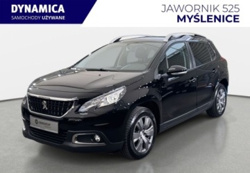 Peugeot 2008 I SUV Facelifting 1.2 PureTech 110KM 2019 Peugeot 2008 Active 1.2 110KM automat 2019 r., salon PL, przebieg tylko 41, zdjęcie 23