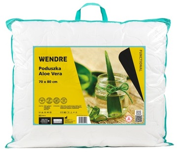 PODUSZKA ALOE VERA 50X60 ALOES MEDYCZNA POLSKA PL