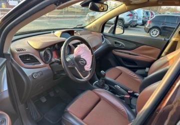 Opel Mokka I SUV 1.4 Turbo ECOTEC 140KM 2012 Opel Mokka 1.4T 140KM 2012r. 4x4 auto zarejestrowane i ubezpieczone w Pols, zdjęcie 10