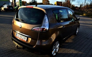 Renault Scenic III Van Facelifting 1.5 dCi FAP 110KM 2012 Renault Scenic Automat, Czujniki parkowania tyl, Nowy rozrzad 1.5 Diesel, zdjęcie 3