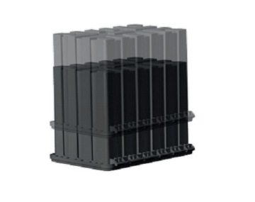 ЯЩИК ДЛЯ ИНСТРУМЕНТОВ 800x460 ПОЛУПРИЦЕП 125 Л BAWER