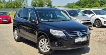 Volkswagen Tiguan I SUV 2.0 TDI CR DPF 140KM 2008 Volkswagen Tiguan 2,0 TDI 140KM 4Motion DSG Pnorama Hak Serwis 2.0 Diesel, zdjęcie 2