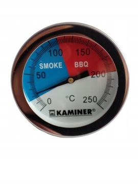 Аналоговый термометр с зондом Каминер 0–250 °C