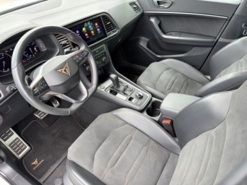 Cupra Ateca Crossover Facelifting 1.5 TSI 150KM 2024 Cupra Ateca DSG Kubelki Pamiec foteli Kamera Cofania Gwarancja Faktura VAT, zdjęcie 9