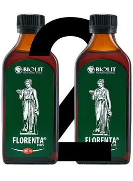 BIOLIT Florenta Plus | ekstrakt jodły białej na ODPORNOŚĆ | 200 ml (x2)
