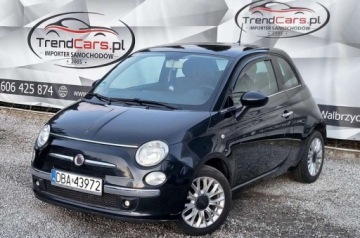 Fiat 500 II Seria 4 1.2 69KM 2016 Fiat 500 1.2 Klima szyberdach bezwypadkowy Gwarancja zarejestrowany 1.2, zdjęcie 2