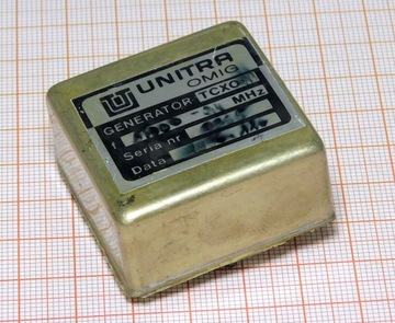 Генератор TCXO OMIG [0H]B 5 МГц