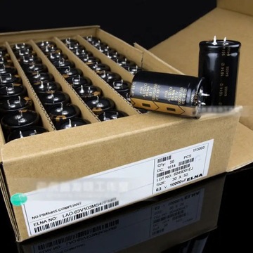 ZEROZONE 2 sztuk ELNA 10000UF 63V dla AUDIO k