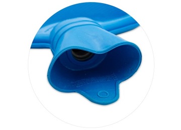 Резиновая грелка в свитере для горячей и холодной воды, 2 л.