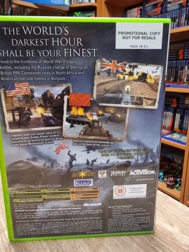 Call of Duty: Finest Hour XBOX, SklepRetroWWA