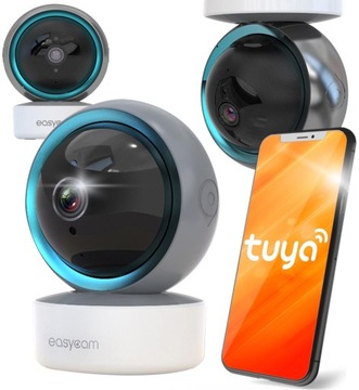 Kamera IP EasyCam wewnętrzna obrotowa 360 Tuya 3MP