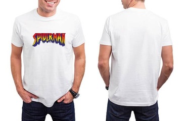МУЖСКАЯ ФУТБОЛКА РЕТРО ЧЕЛОВЕК-ПАУК MARVEL S