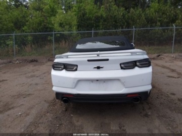 Chevrolet Camaro VI Cabrio 6.2 455KM 2023 Chevrolet Camaro CHEVROLET CAMARO RWD 2SS 6.2 Benzyna 455KM, zdjęcie 3