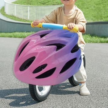 Kask rowerowy dla dzieci Regulowany pasek pod