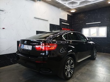 BMW X6 E71 Crossover Facelifting M50d 381KM 2014 BMW X6 550d 381PS Individual M-Pakiet Polski Salon Dociągi Bogata Wersja, zdjęcie 2