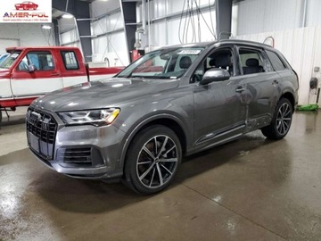 Audi Q7 II 2023 Audi Q7 2023r., Premium Plus, od ubezpieczalni 3.0 Benzyna 335KM