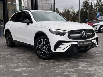 Mercedes GLC C254/X254 SUV 2.0 200 MHEV 204KM 2024 Mercedes-Benz GLC AMG Line salon PL rej 2025 HAKel. foteleFaktura VAT23, zdjęcie 2
