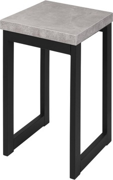 Taboret Stołek Loft 47cm do kuchni salonu