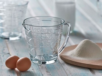 СТЕКЛЯННЫЙ КУВШИН КУВШИНЫ С МЕРНОЙ МЕРКОЙ PASABAHCE 1,13 Л