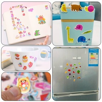 НАБОР ВЫПУКЛЫХ 3D МОТИВАЦИОННЫХ НАКЛЕЙКОВ ДЛЯ ДЕТЕЙ 40 ЛИСТОВ 1000 шт.