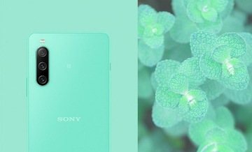 Смартфон Sony XPERIA 10 IV 6 ГБ/128 ГБ зеленый/мятный