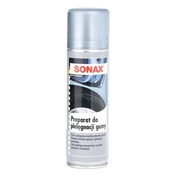 ŚRODEK DO PIELĘGNACJI GUMY USZCZELEK SONAX 300ml