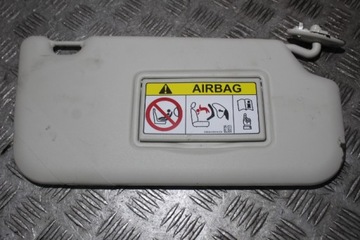 СОЛНЦЕЗАЩИТНИК ПРАВЫЙ FORD FOCUS III MK3