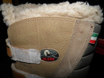 СНЕЖНЫЕ БОТИНКИ OLANG КАНАДСКИЕ R 37/38