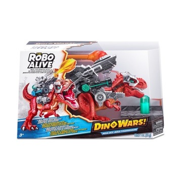 ROBO ALIVE DINO WARS Битва с гигантским тираннозавром