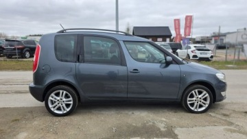 Skoda Roomster Mikrovan Facelifting 1.2 TSI 85KM 2014 Škoda Roomster Skoda Roomster Klima Mały, zdjęcie 4