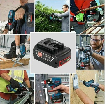 Аккумулятор Bosch 18В 5,0Ач замена аккумулятора BAT609 BAT610G 5000Ач