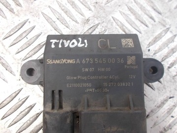 SSANGYONG KORANDO TIVOLI RELÉ SVÍČEK ŽHAVÍCÍCH 1.6 D XDI 2016R