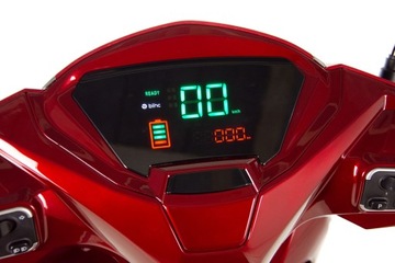СКУТЕР BLINC BETA 2000W 72V20Ah ДО 65км 50км/ч скутер БЕСПЛАТНЫЙ ТРАНСПОРТ