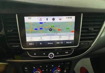 Opel Mokka I X 1.4 Turbo Ecotec 140KM 2018 Opel Mokka Gwarancja Bezwypadkowy Serwisowany Oplacony Navi Kamera 1.4, zdjęcie 8