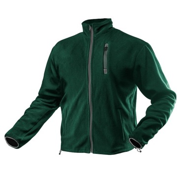 Bluza polarowa polar zielona męska rozmiar M NEO