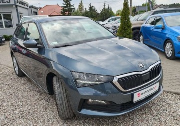 Skoda Scala Hatchback 1.0 TSI 115KM 2020 Skoda Scala Polski salon, zarejestrowane Benzyna 115KM, zdjęcie 12