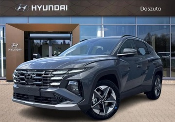Hyundai Tucson IV 2025 Hyundai Tucson 1.6 T-GDI Hybryda, 239KM, SmartLED, Dostepny od reki