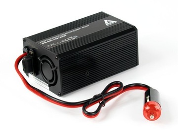 AZO Digital Samochodowa przetwornica napięcia 24 VDC / 230 VAC IPS-400 400W