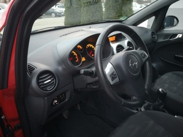 Opel Corsa D Hatchback 5d Facelifting 1.2 Twinport ECOTEC 70KM 2012 Opel Corsa 1.2 Benzyna 69KM Klimatyzacja Elektryka, zdjęcie 11