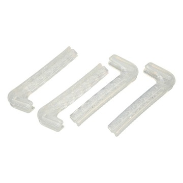 Чехлы для коньков Переносные чехлы для лезвий коньков, 2 пары