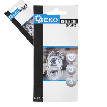 PIERŚCIENIE REDUKCYJNE REDUKCJE DO TARCZ 22,2 MM