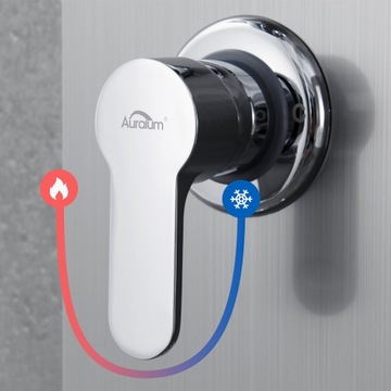 Светодиодная душевая панель Водопад с гидромассажем 5 функций ДУШЕВАЯ РУЧКА