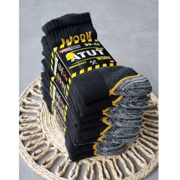 9 махровых носков STRONG POLISH 43-46