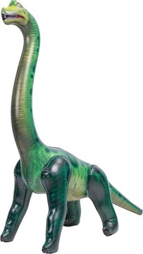 BALON DINOZAUR DMUCHANY STOJĄCY OZDOBA XL 120 CM