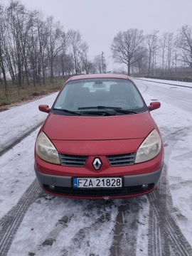 Renault Scenic II 2005 Renault Scenic Benzyna 2.0 + LPG - 2005 r, zdjęcie 10